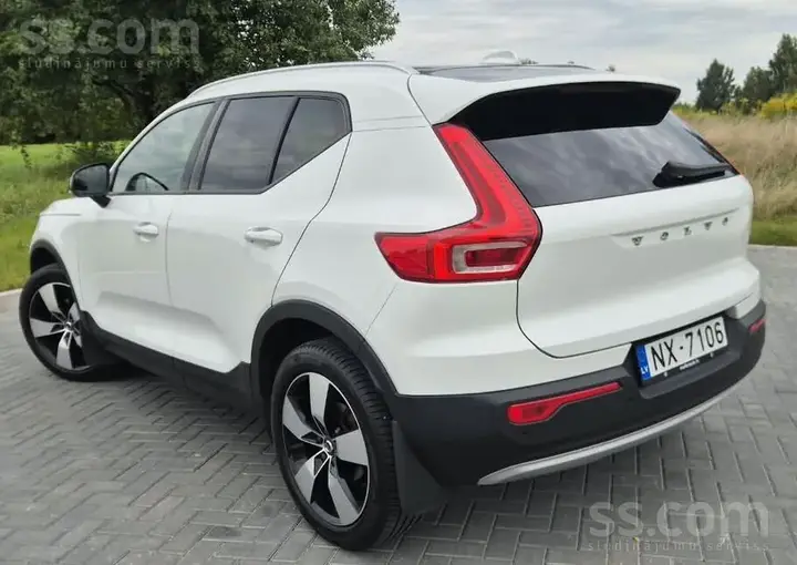 Volvo Xc40 2019 photo 4