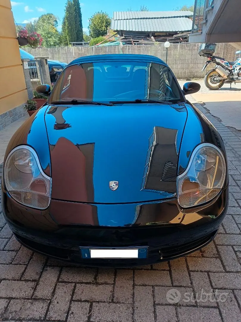 Porsche Boxster 2001 photo 2