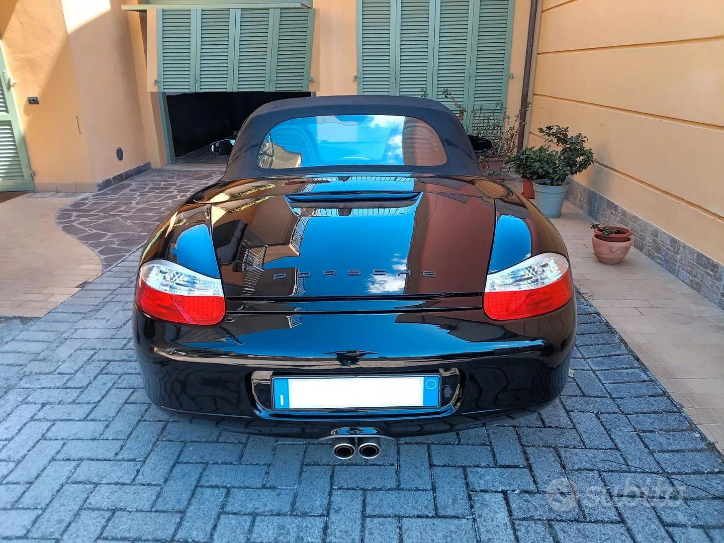 Porsche Boxster 2001 photo 3
