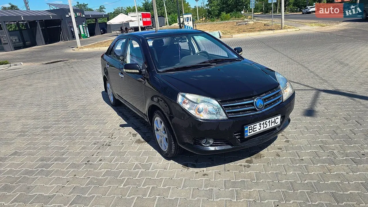 Geely Mk 2012 photo 2