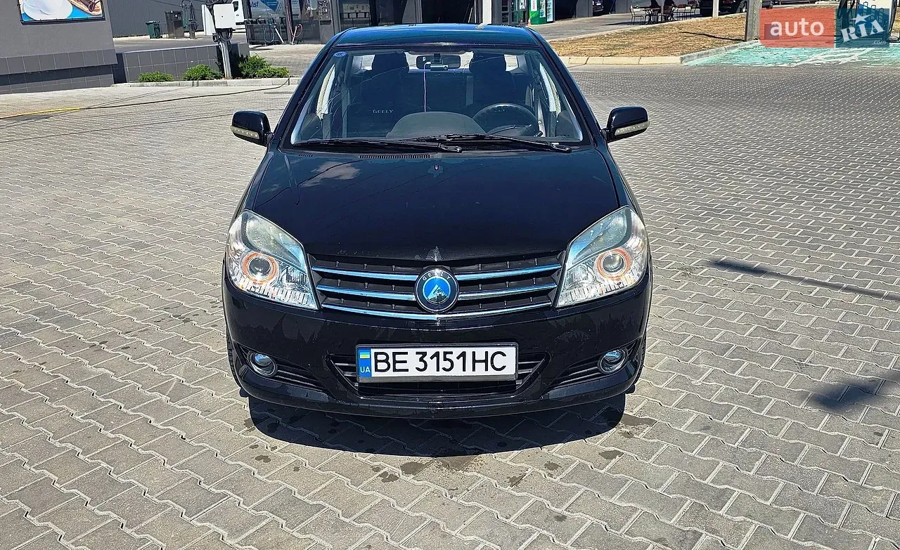Geely Mk