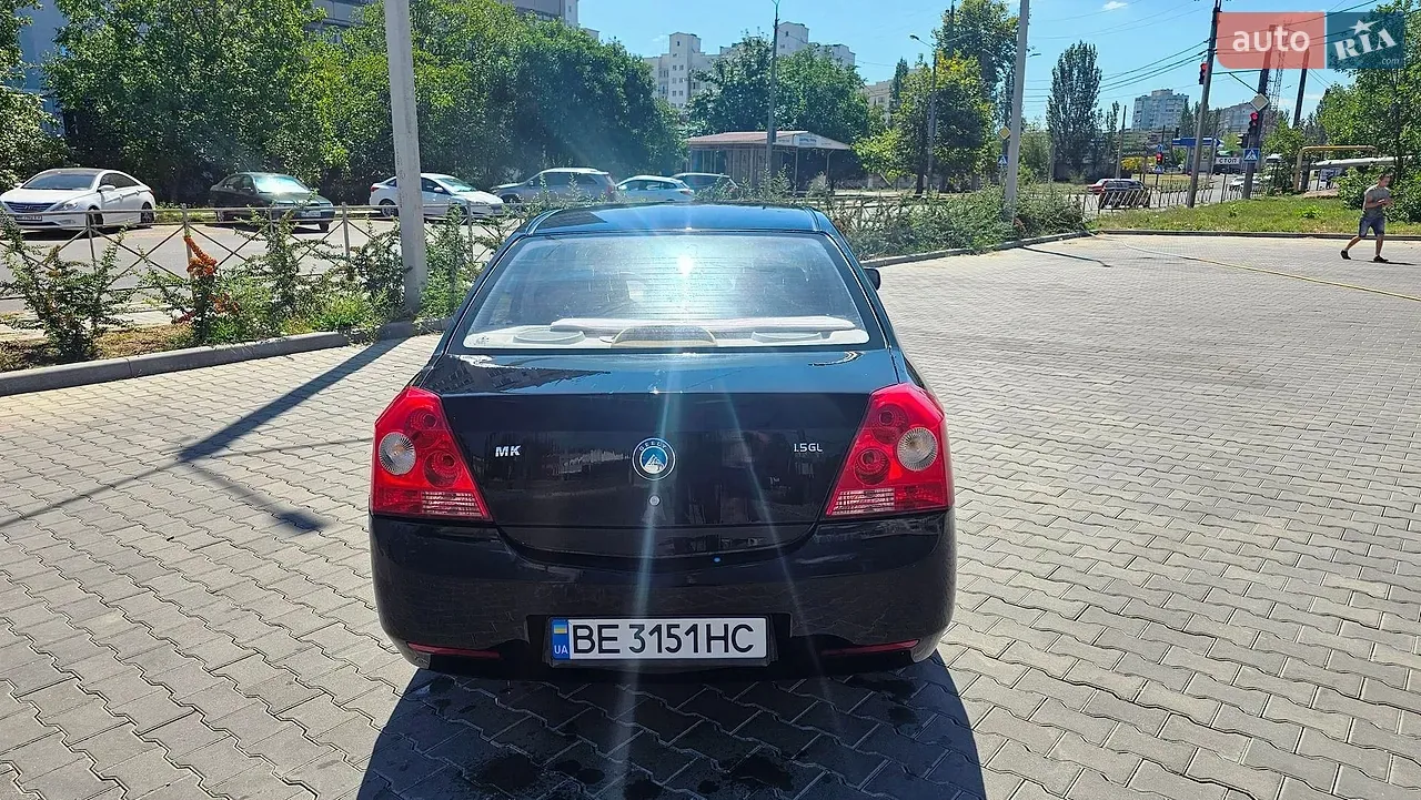 Geely Mk 2012 photo 3