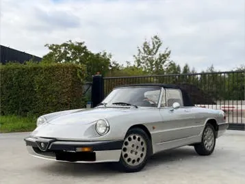 Alfa Romeo Spyder