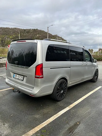 Mercedes-Benz V220 D 2014 photo 4