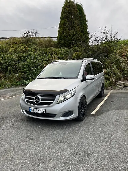 Mercedes-Benz V220 D 2014 photo 2