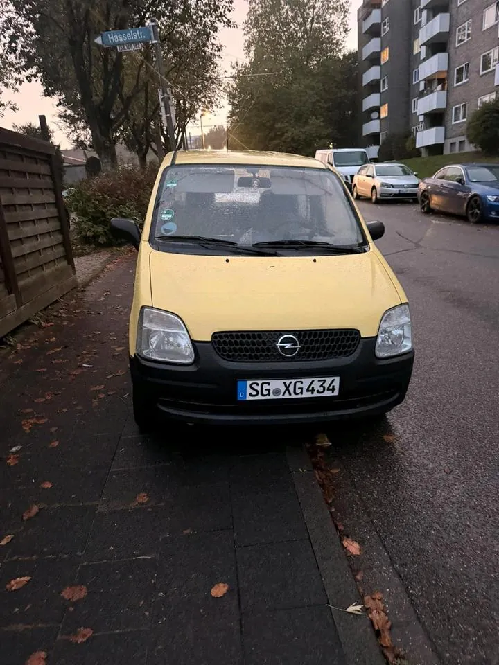 Opel Agila
