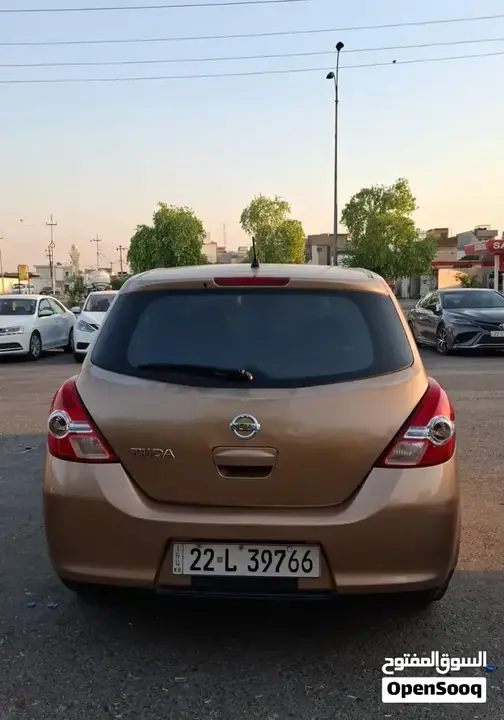 Nissan Tiida 2009 photo 4