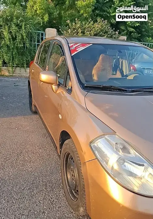 Nissan Tiida 2009 photo 3