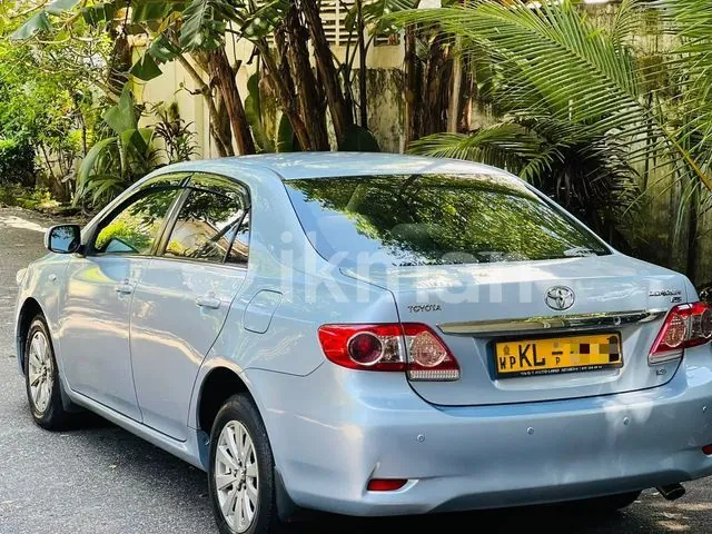 Toyota Corolla 2011 photo 3