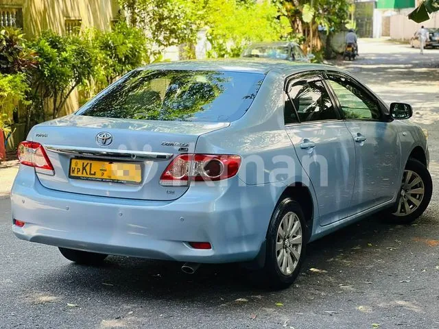 Toyota Corolla 2011 photo 2