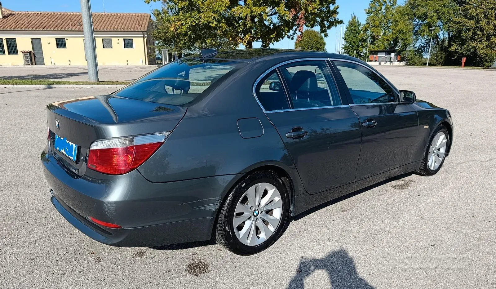 BMW 530D 2006 photo 3