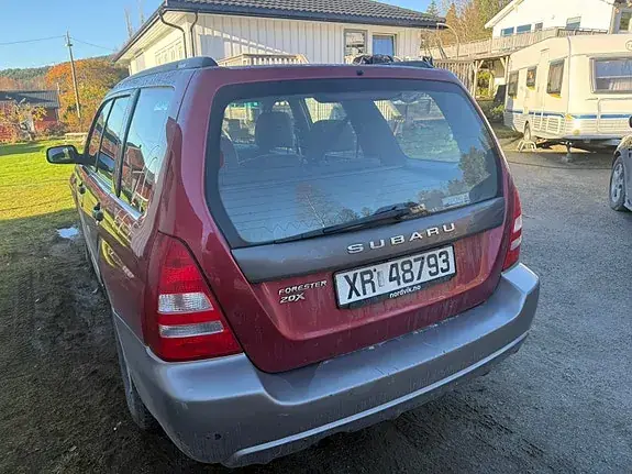 Subaru Forester 2005 photo 3