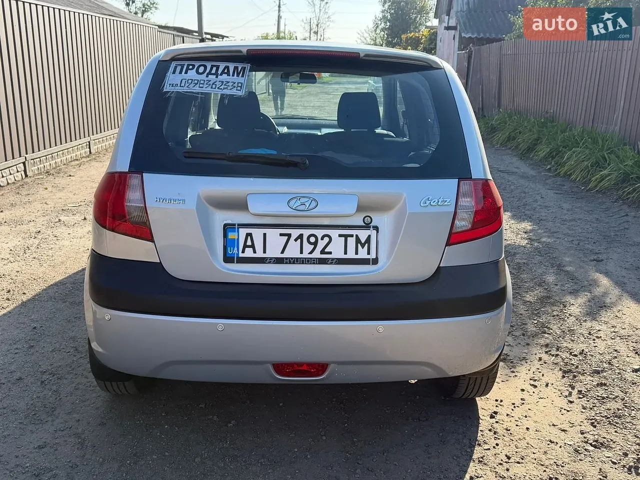 Hyundai Getz 2006 photo 3