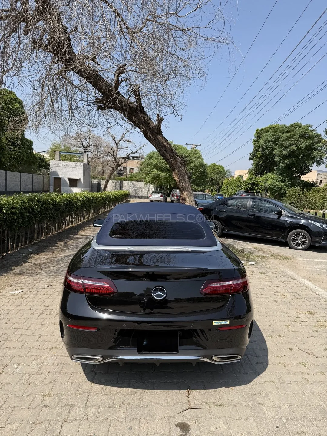 Mercedes-Benz E-Class Cabriolet