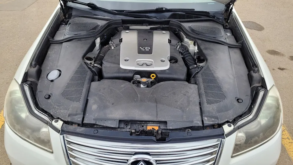 Infiniti M35X 2010 photo 4