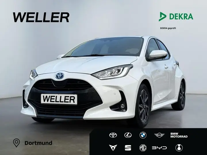 Toyota Yaris Hybrid