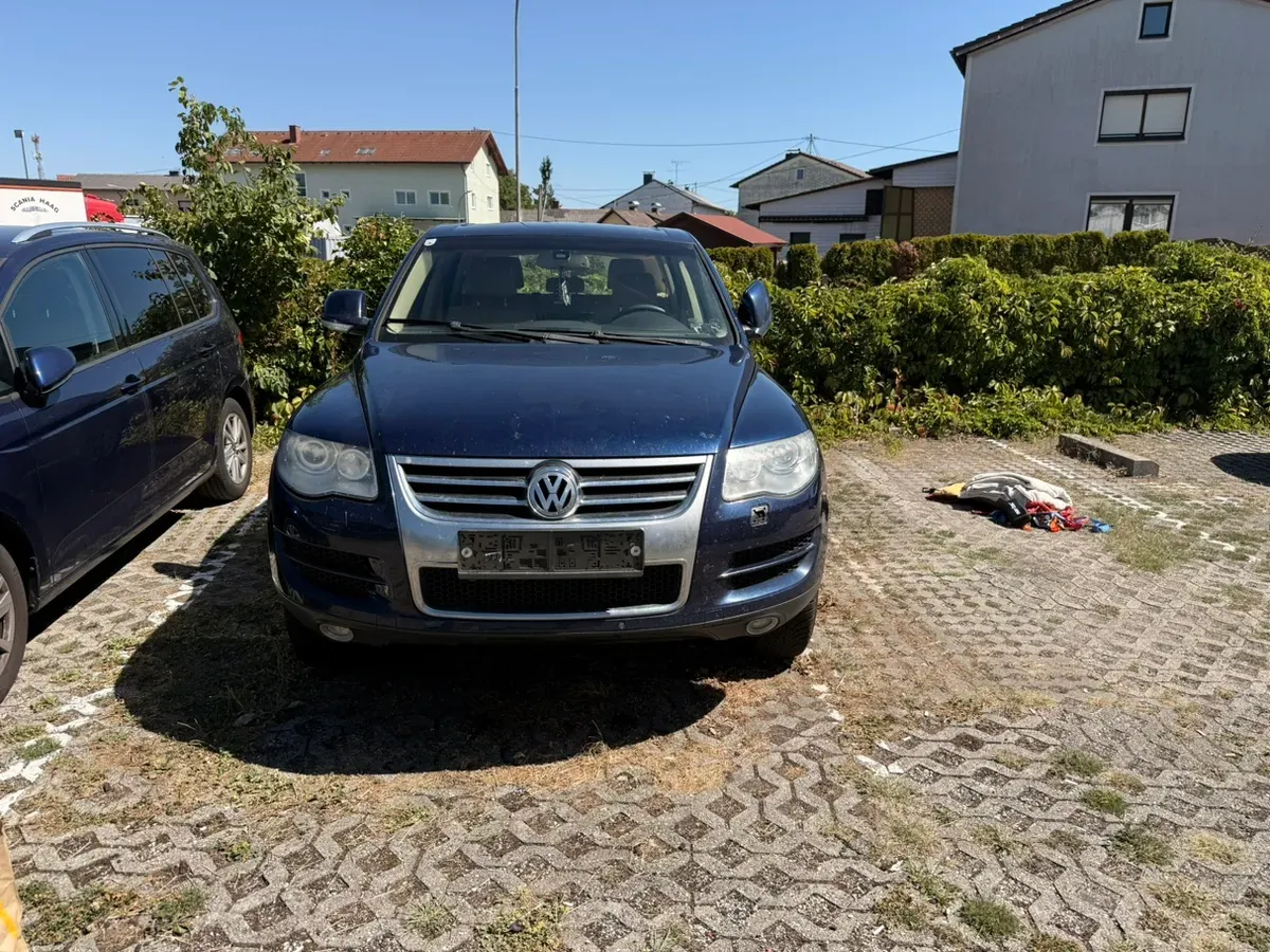 Volkswagen Touareg 2007 photo 2