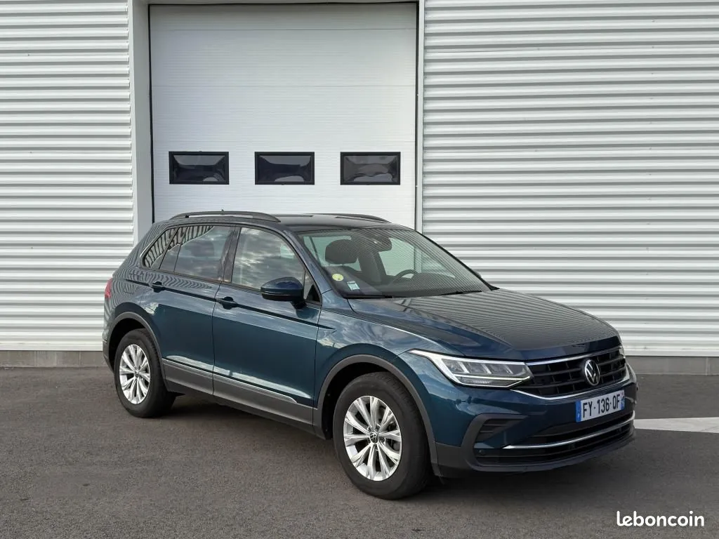 Volkswagen Tiguan 2021 photo 3