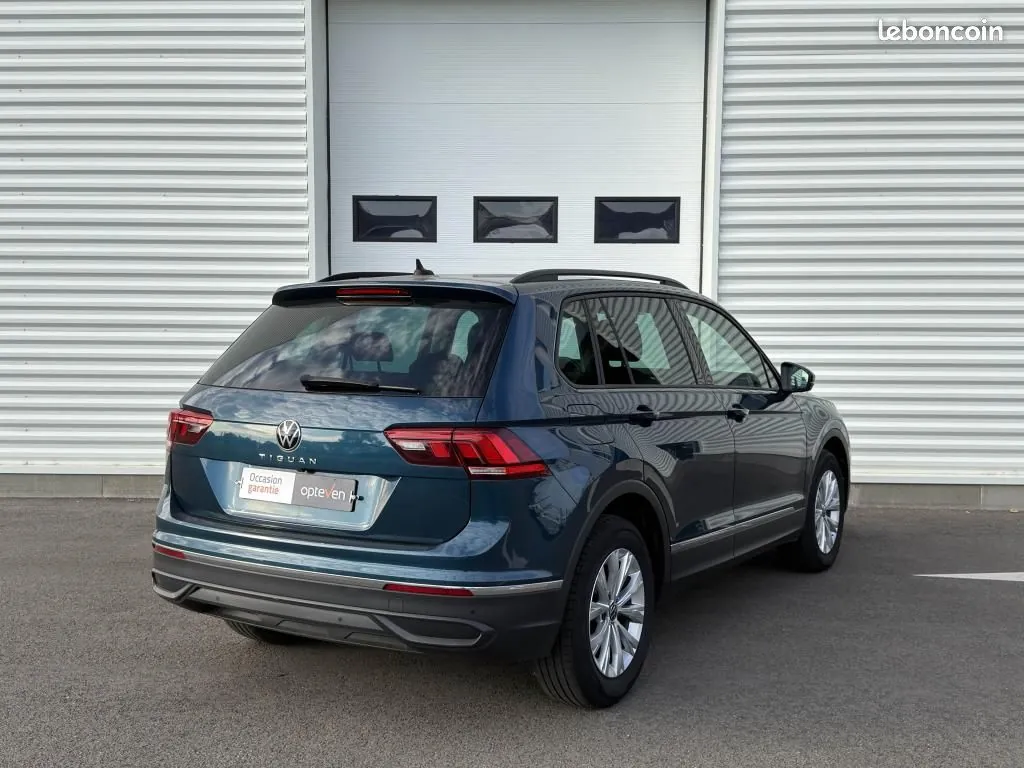 Volkswagen Tiguan 2021 photo 4