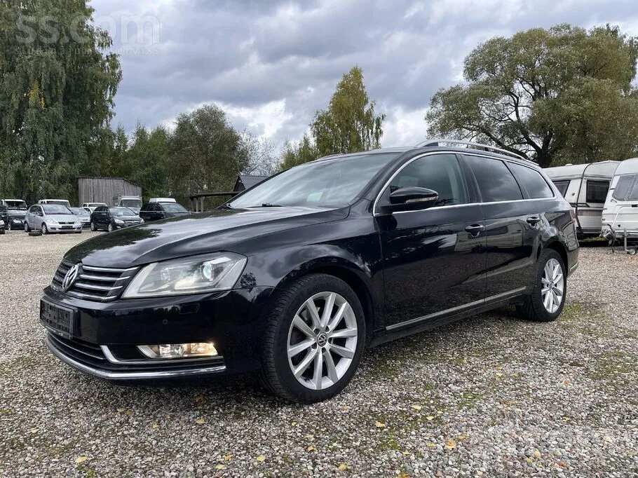 Volkswagen Passat 2011 photo 2