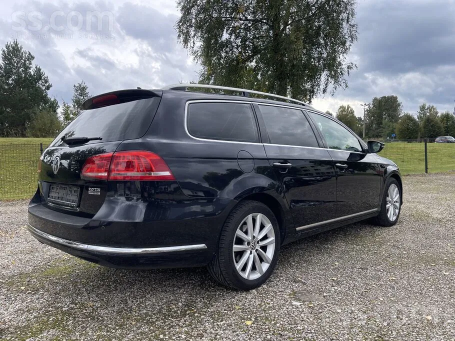 Volkswagen Passat 2011 photo 3
