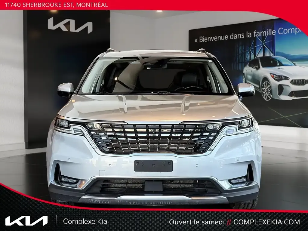 Kia Carnival 2022 photo 2