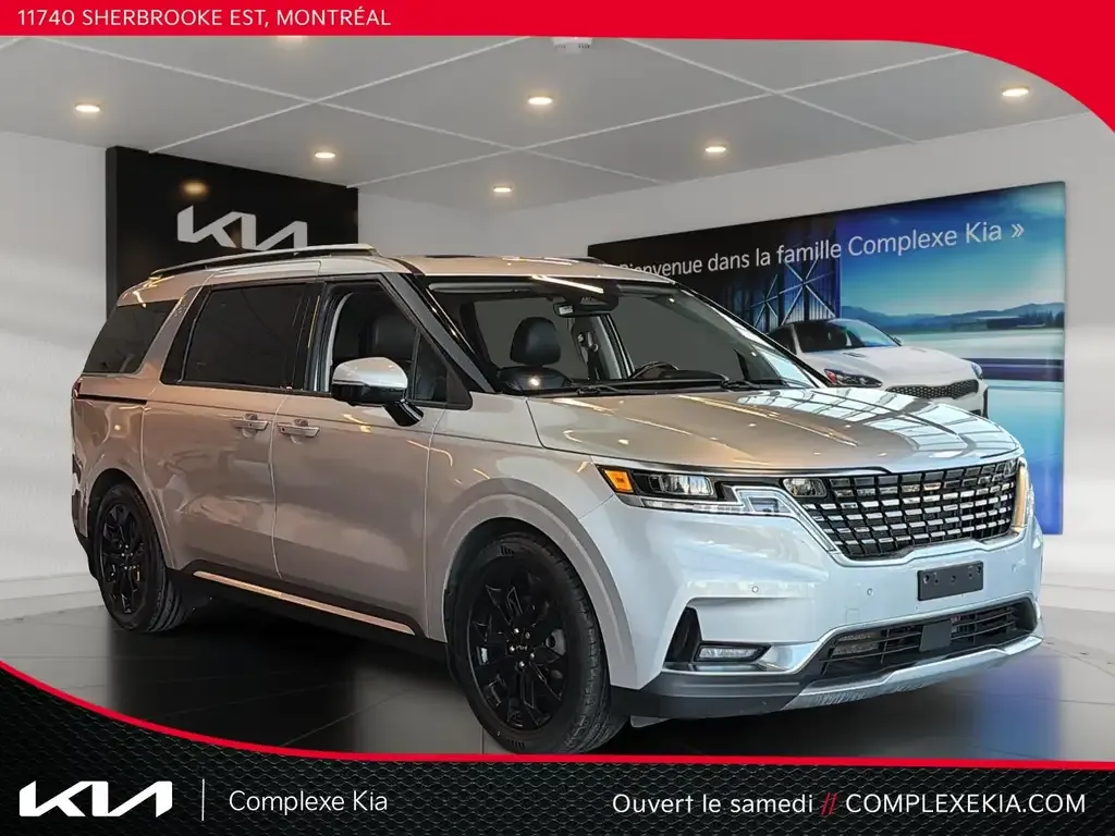 Kia Carnival 2022 photo 3