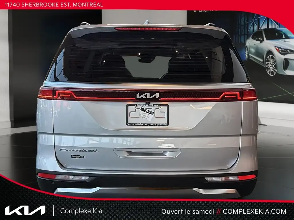 Kia Carnival 2022 photo 5