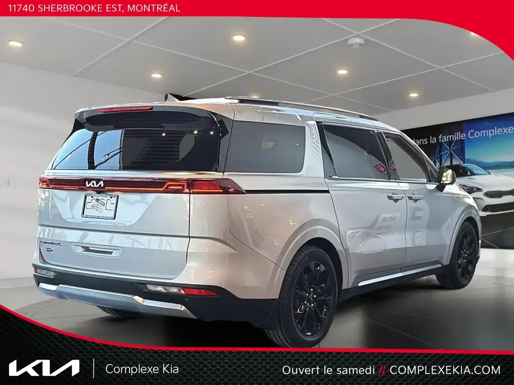 Kia Carnival 2022 photo 4