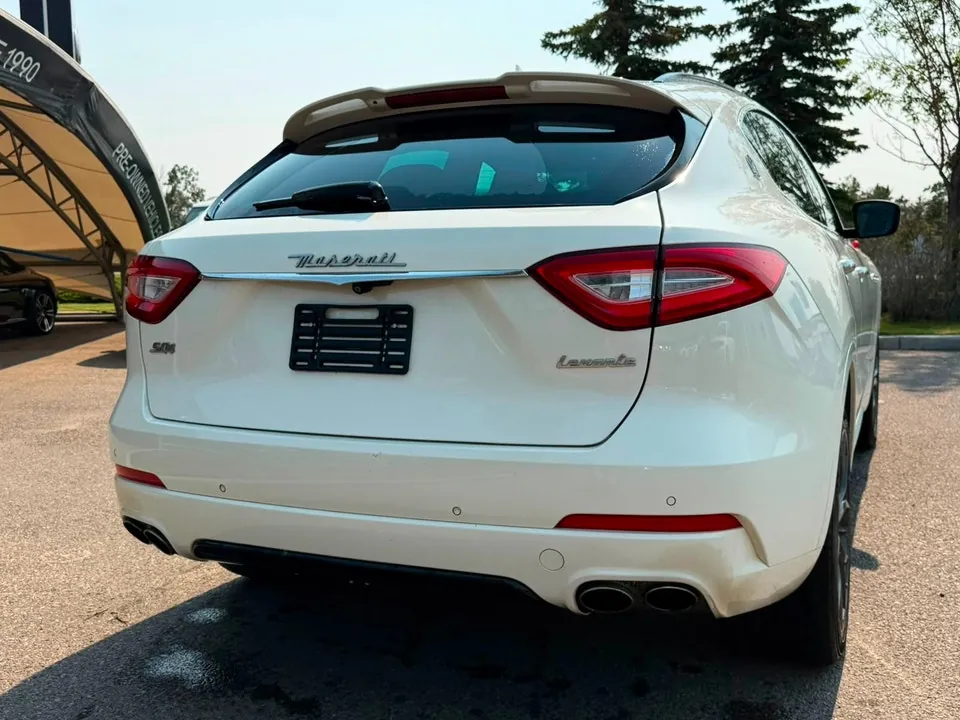 Maserati Levante 2018 photo 3