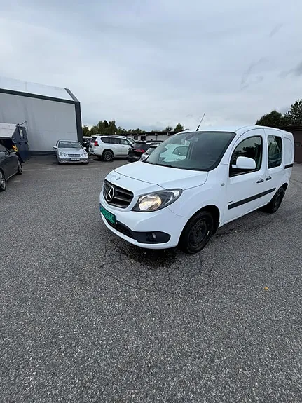 Mercedes-Benz Citan 109 2013 photo 3