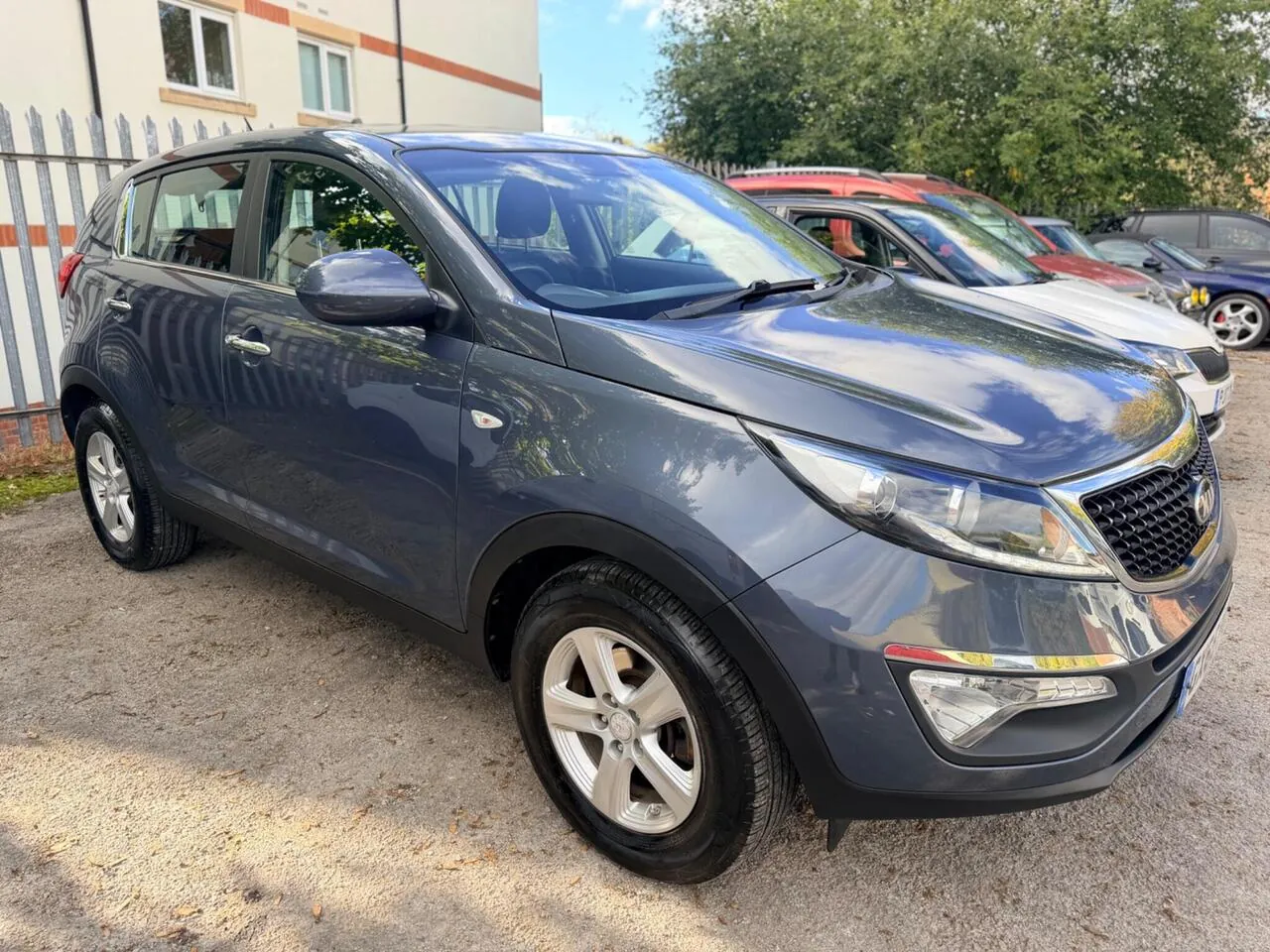Kia Sportage 2015 photo 3