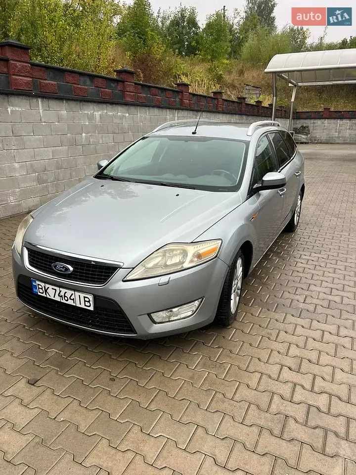 Ford Mondeo 2007 photo 2