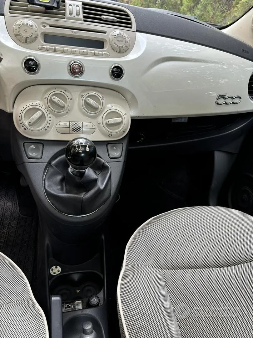 Fiat 500 2009 photo 4