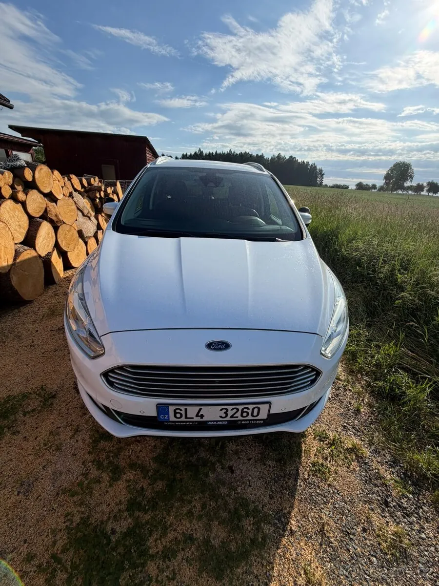 Ford Galaxy 2010 photo 3