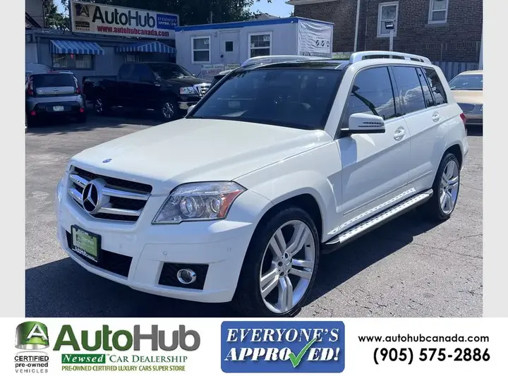 Mercedes-Benz Glk Class 2011 photo 3
