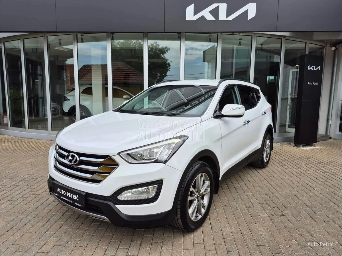 Hyundai Santa Fe 2012 photo 2