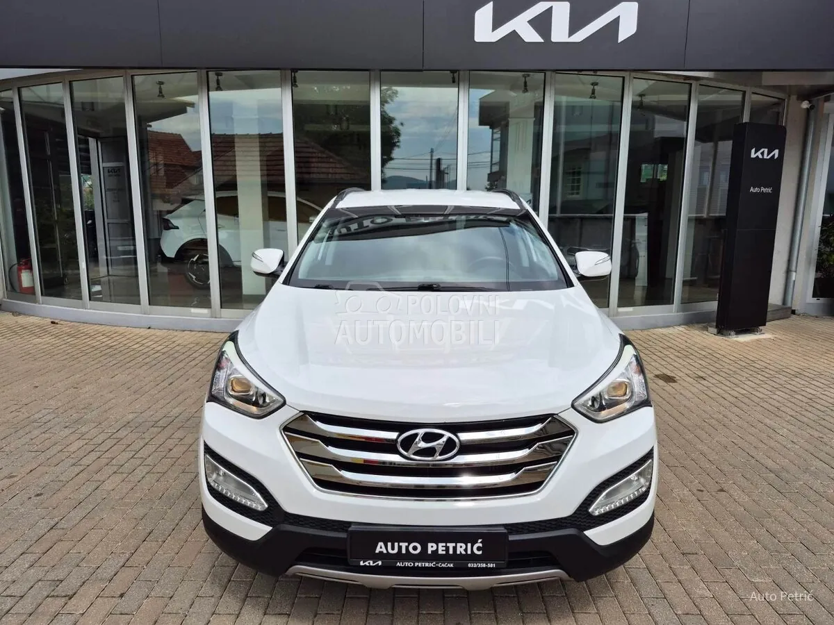 Hyundai Santa Fe 2012 photo 5