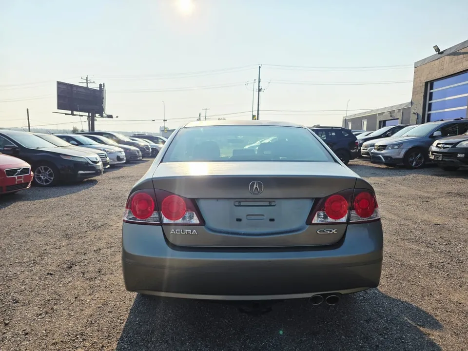 Acura Csx 2006 photo 5