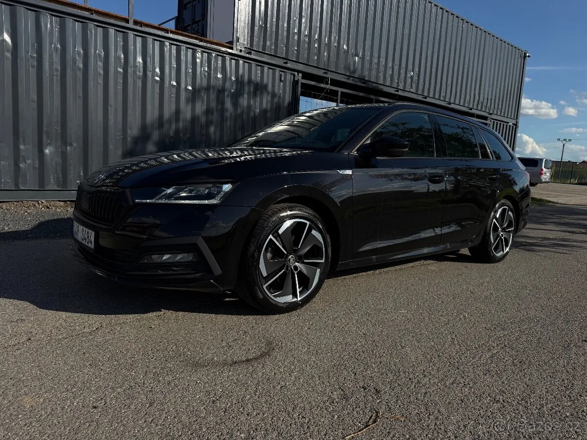Skoda Octavia 2024 photo 3
