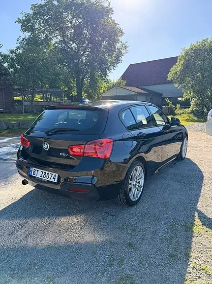 BMW 116I 2015 photo 4