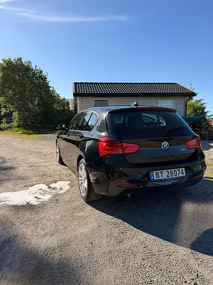 BMW 116I 2015 photo 3