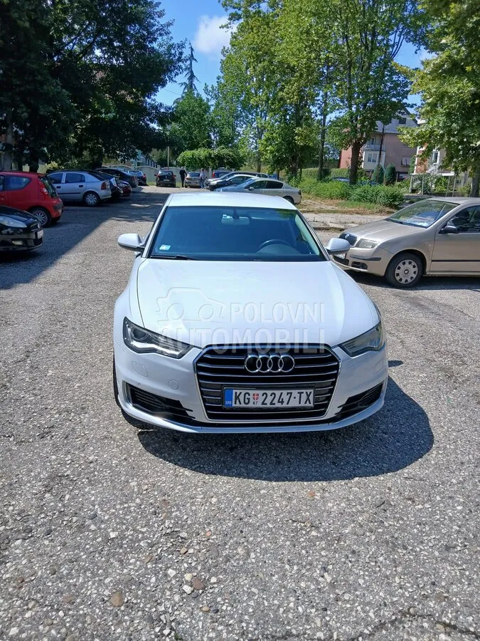 Audi A6 2015 photo 2