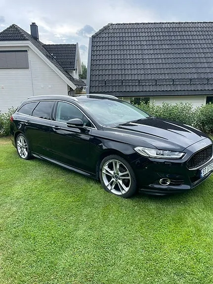 Ford Mondeo 2015 photo 2