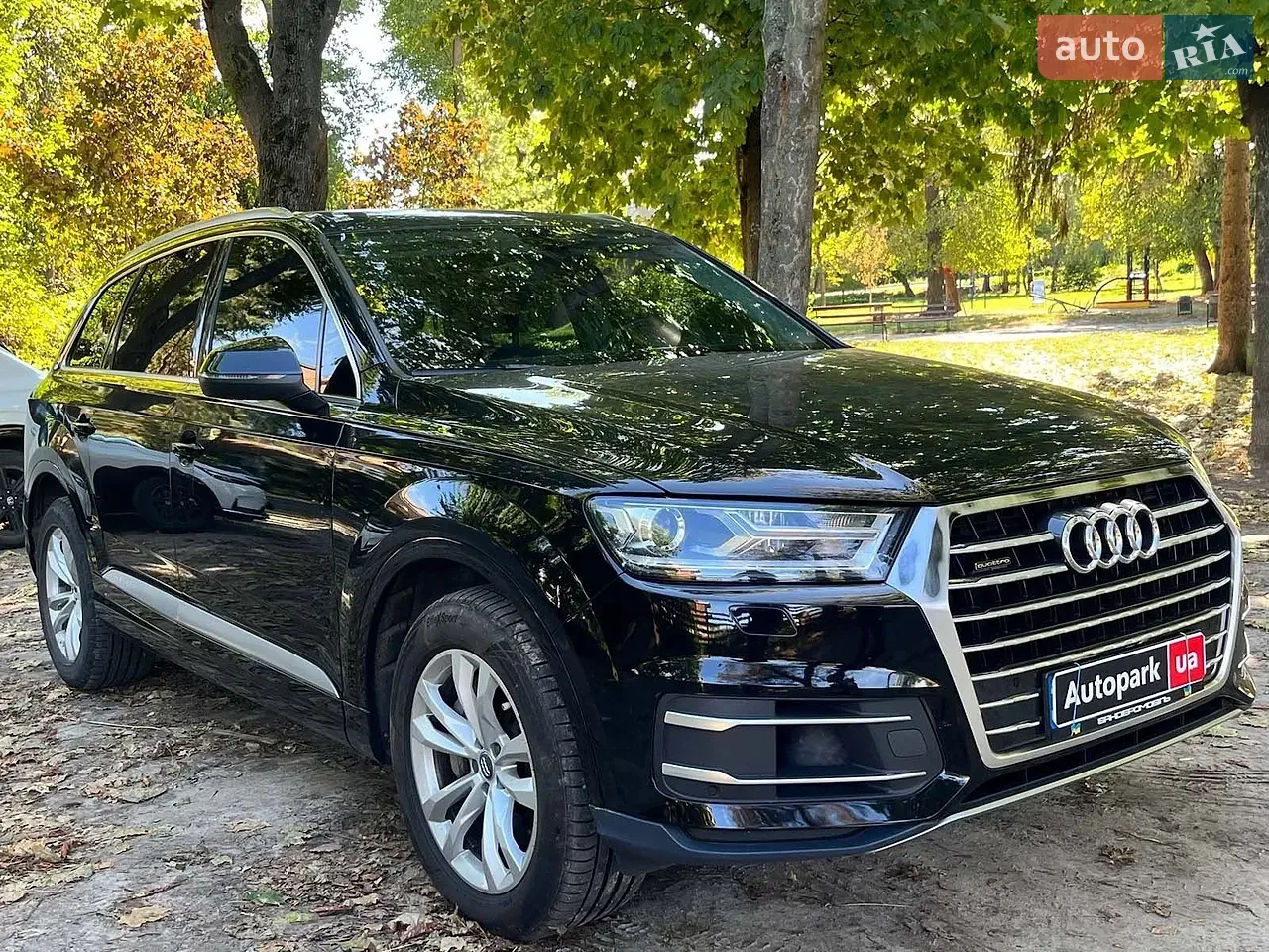 Audi Q7 2017 photo 3