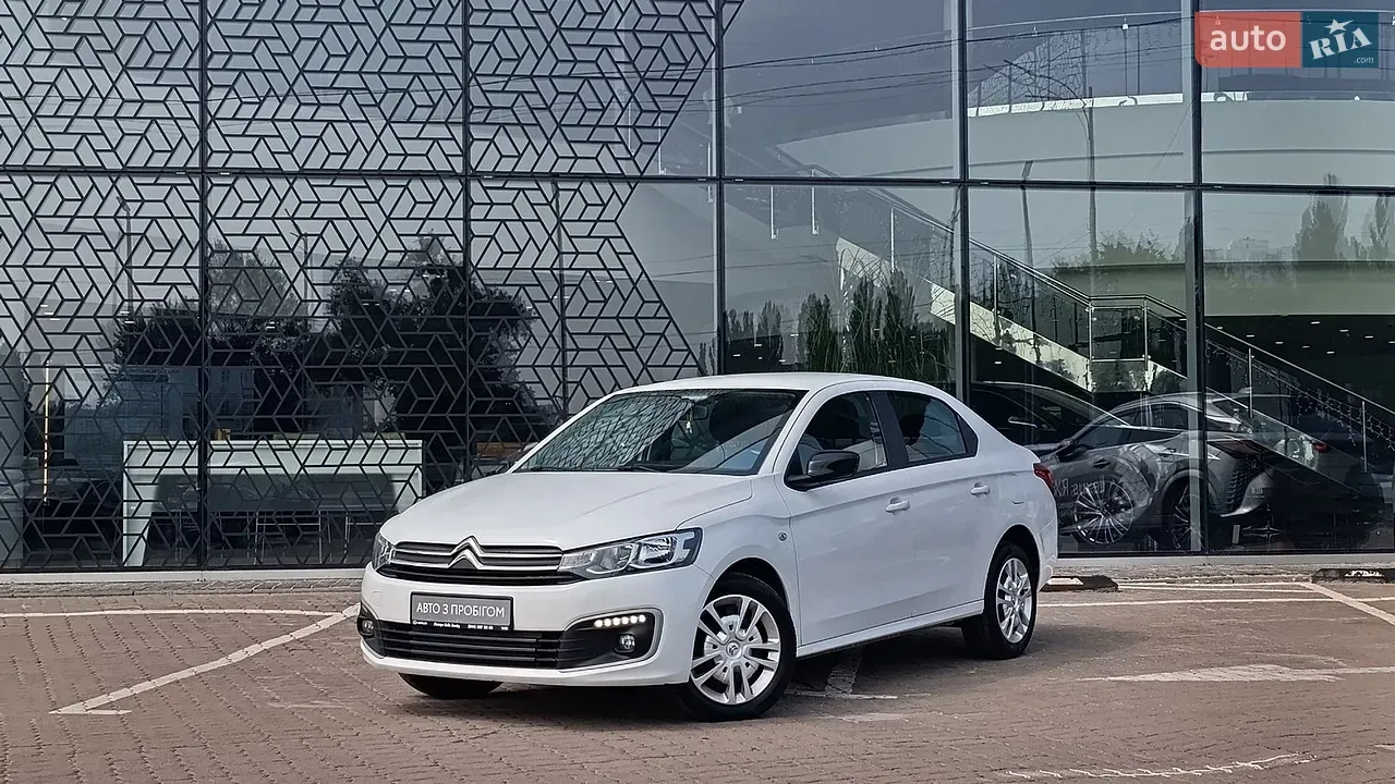 Citroen C-Elysee
