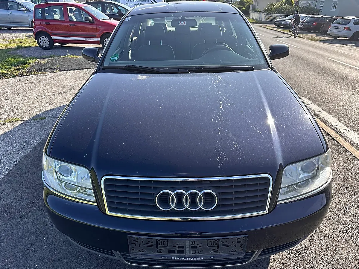 Audi A6 2002 photo 2