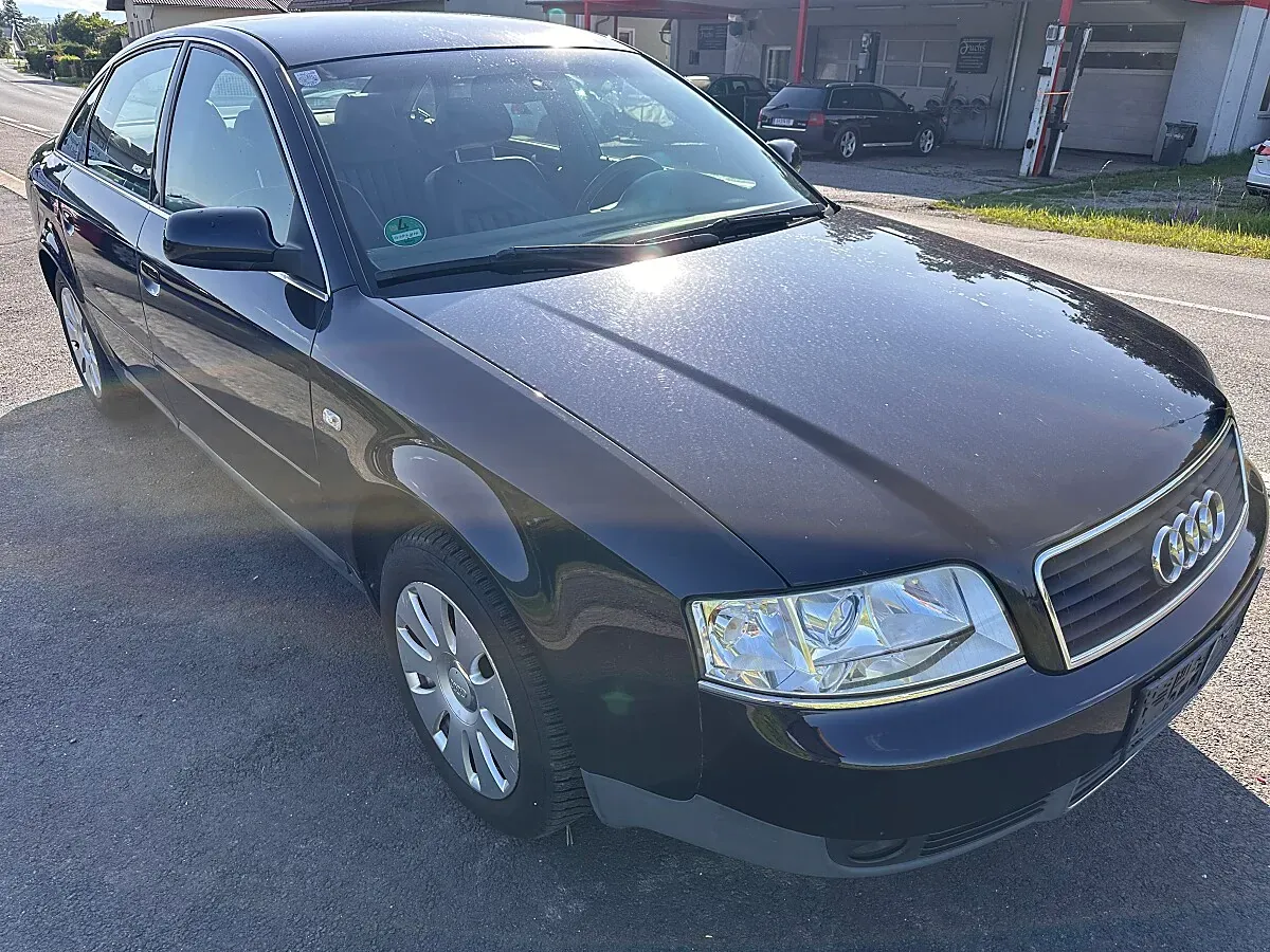 Audi A6 2002 photo 3