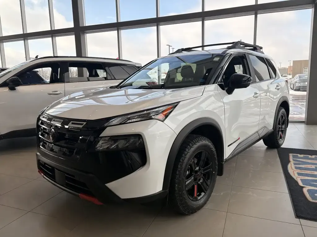 Nissan Rogue 2026 photo 2