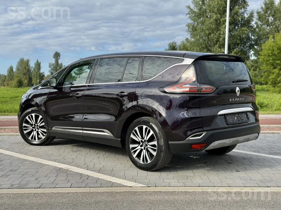 Renault Espace 2016 photo 4